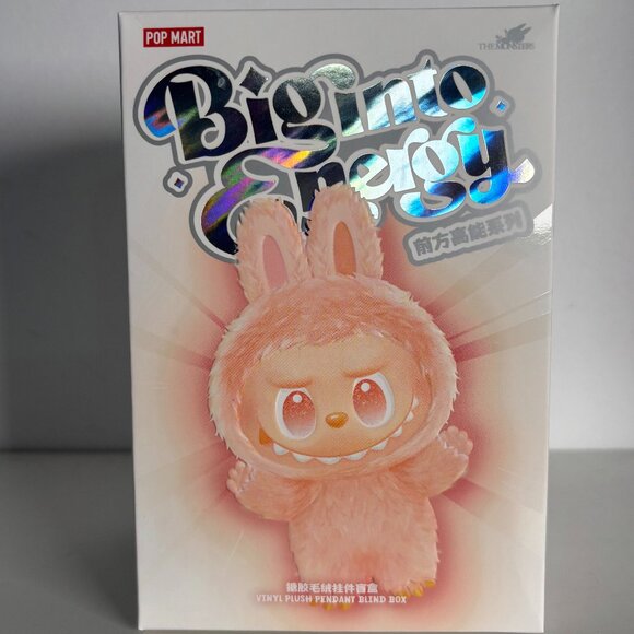 Pop Mart Labubu Big into Energy Plush Toy - Picture 11 of 12